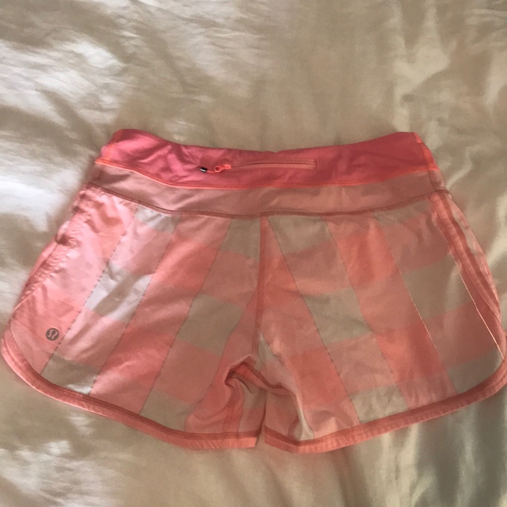 Lululemon running shorts